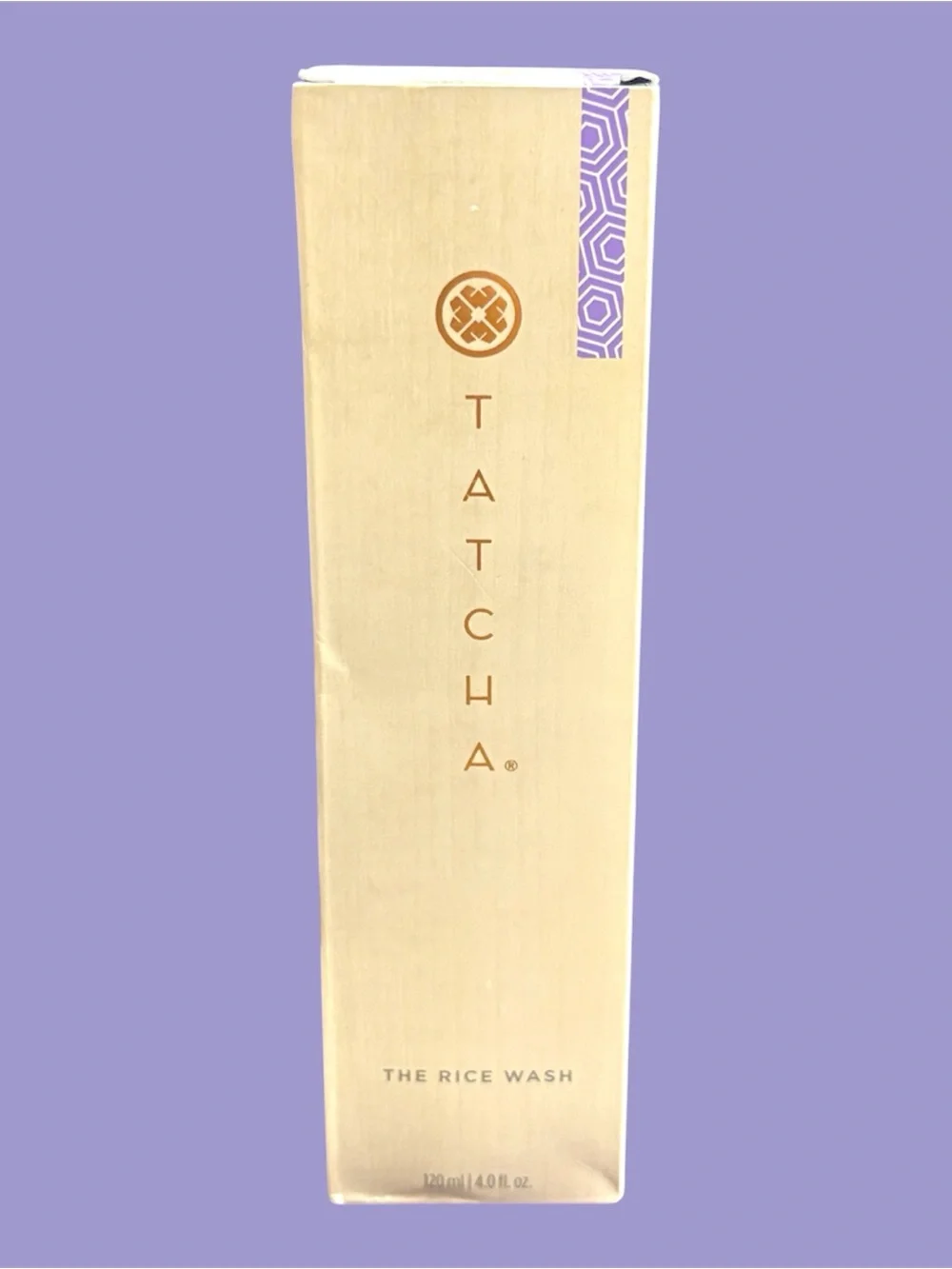 Tatcha The Rice Wash Skin-Softening Cream Cleanser 120ml / 4.0 fl oz Sealed NIB - Picture 6 of 8